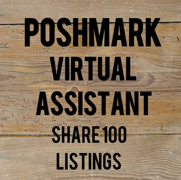 Other - Share 100 Listings from your closet at Peak Times
